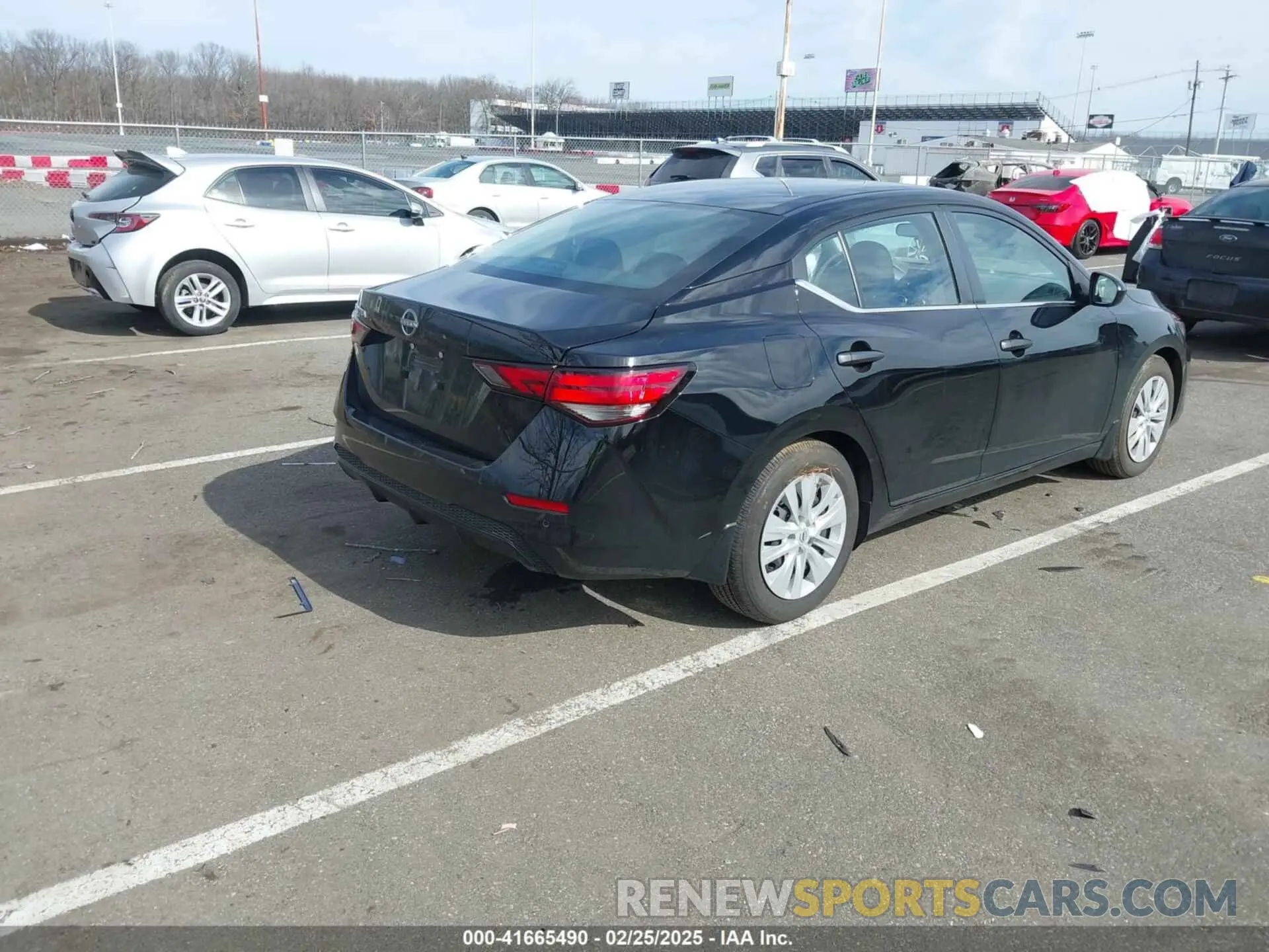 4 Photograph of a damaged car 3N1AB8BV9RY245276 NISSAN SENTRA 2024