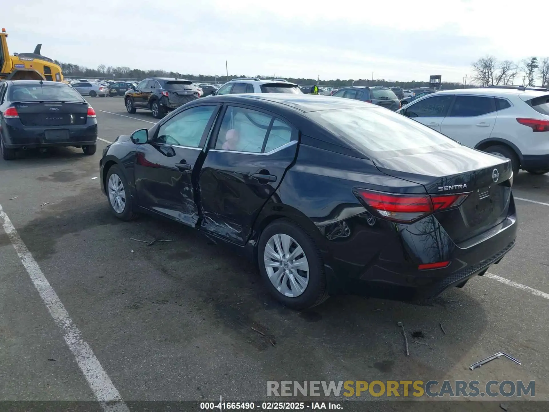 6 Photograph of a damaged car 3N1AB8BV9RY245276 NISSAN SENTRA 2024