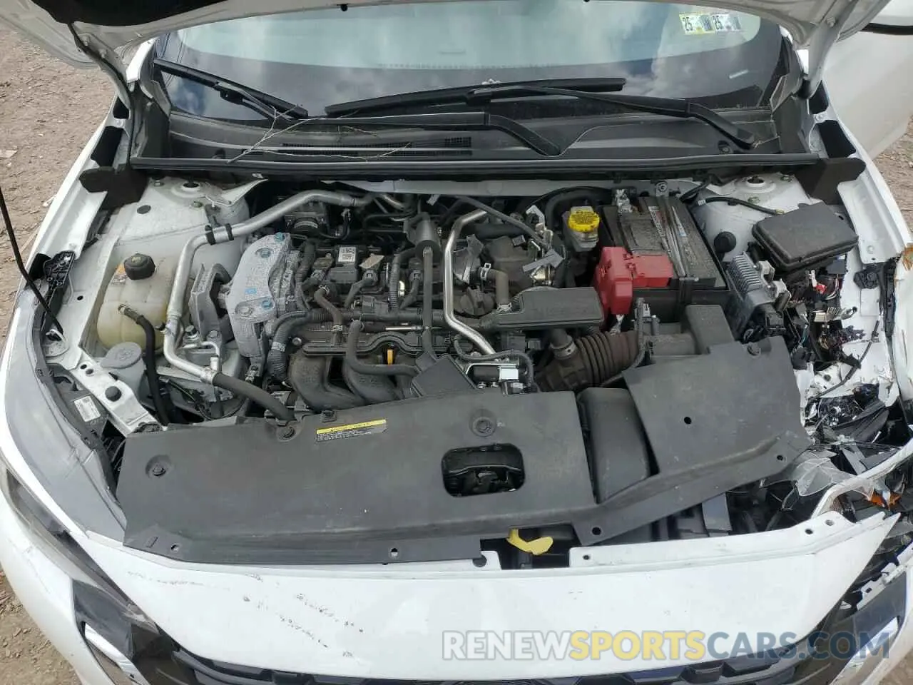 11 Photograph of a damaged car 3N1AB8BV9RY287737 NISSAN SENTRA 2024
