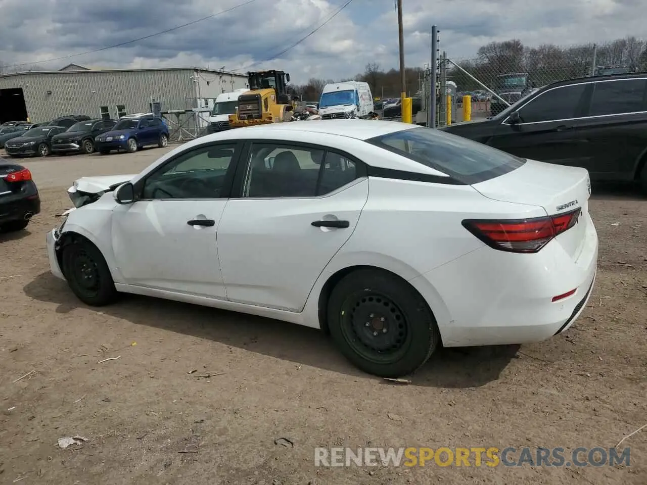 2 Photograph of a damaged car 3N1AB8BV9RY287737 NISSAN SENTRA 2024