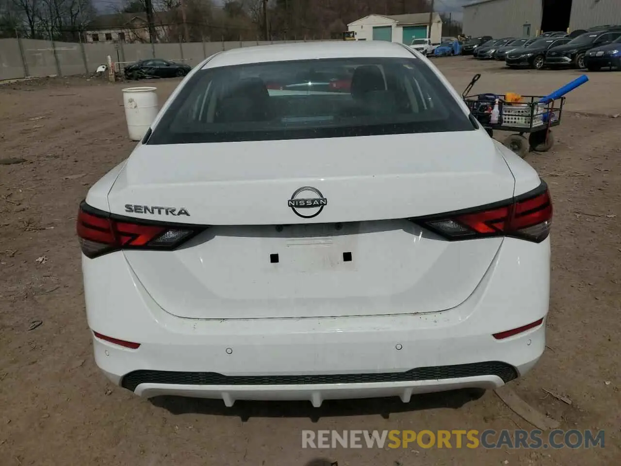 6 Photograph of a damaged car 3N1AB8BV9RY287737 NISSAN SENTRA 2024