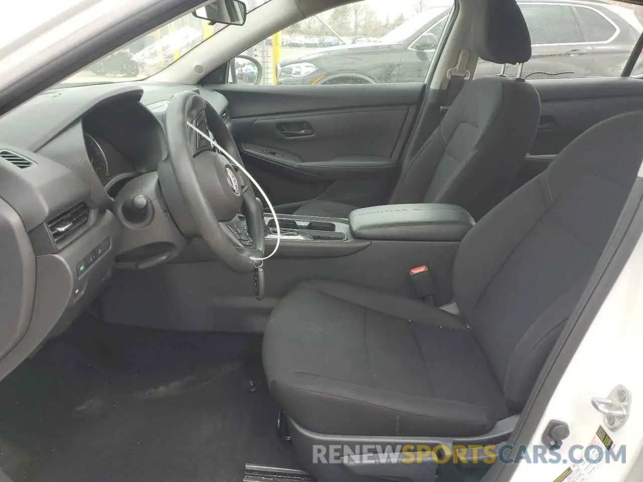 7 Photograph of a damaged car 3N1AB8BV9RY287737 NISSAN SENTRA 2024