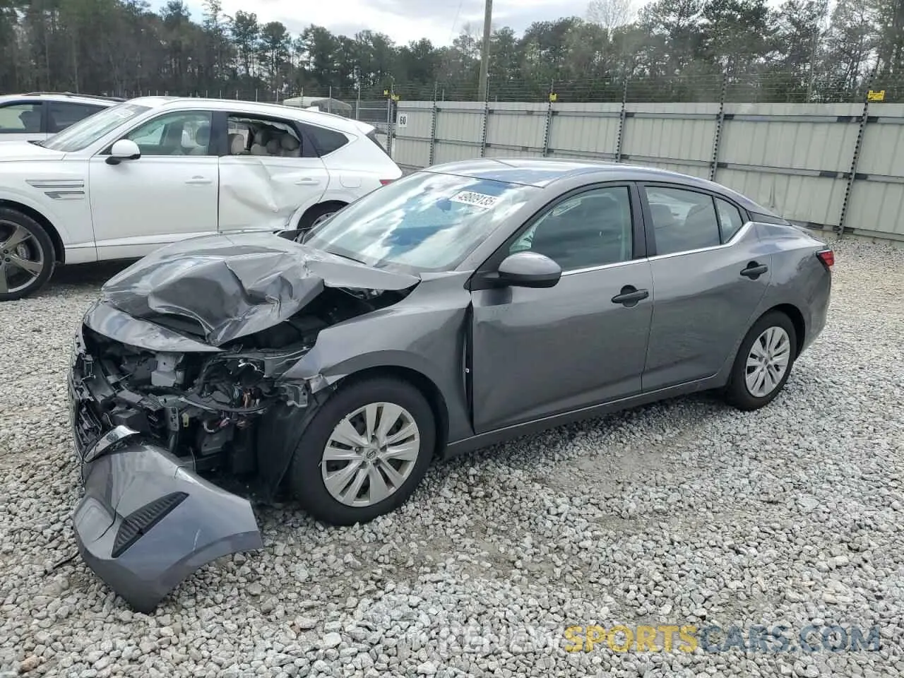 1 Photograph of a damaged car 3N1AB8BV9RY288662 NISSAN SENTRA 2024