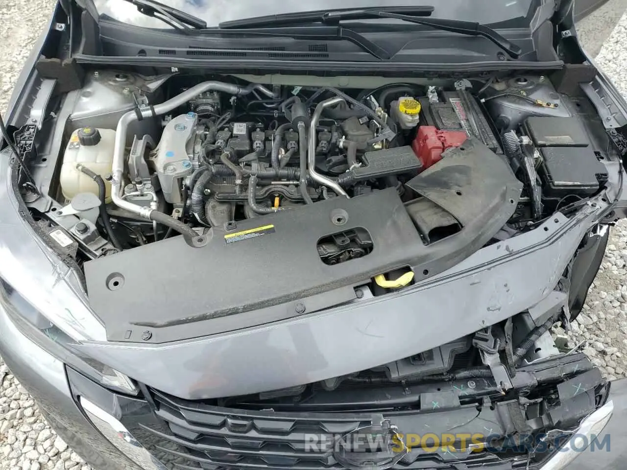 11 Photograph of a damaged car 3N1AB8BV9RY288662 NISSAN SENTRA 2024