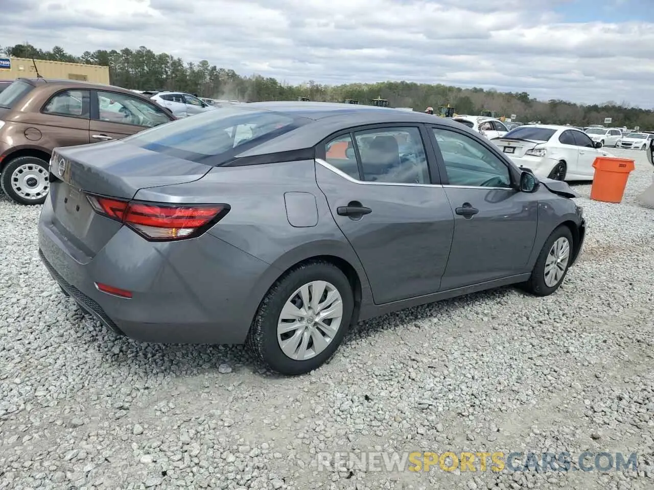 3 Photograph of a damaged car 3N1AB8BV9RY288662 NISSAN SENTRA 2024