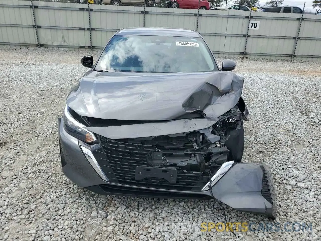 5 Photograph of a damaged car 3N1AB8BV9RY288662 NISSAN SENTRA 2024