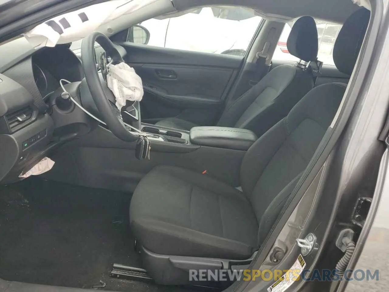 7 Photograph of a damaged car 3N1AB8BV9RY288662 NISSAN SENTRA 2024