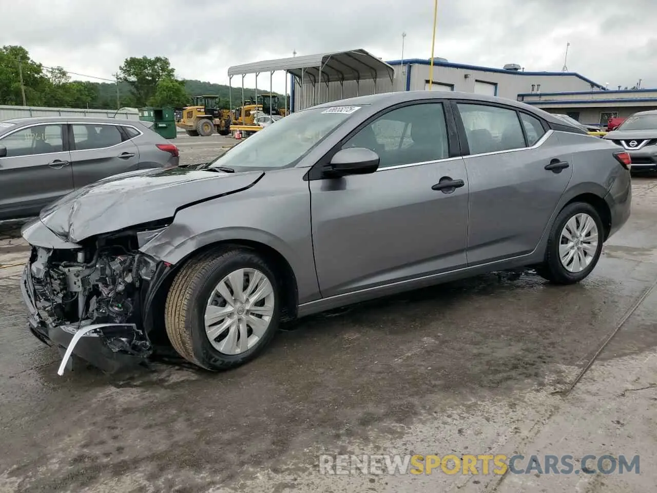 1 Photograph of a damaged car 3N1AB8BV9RY290833 NISSAN SENTRA 2024