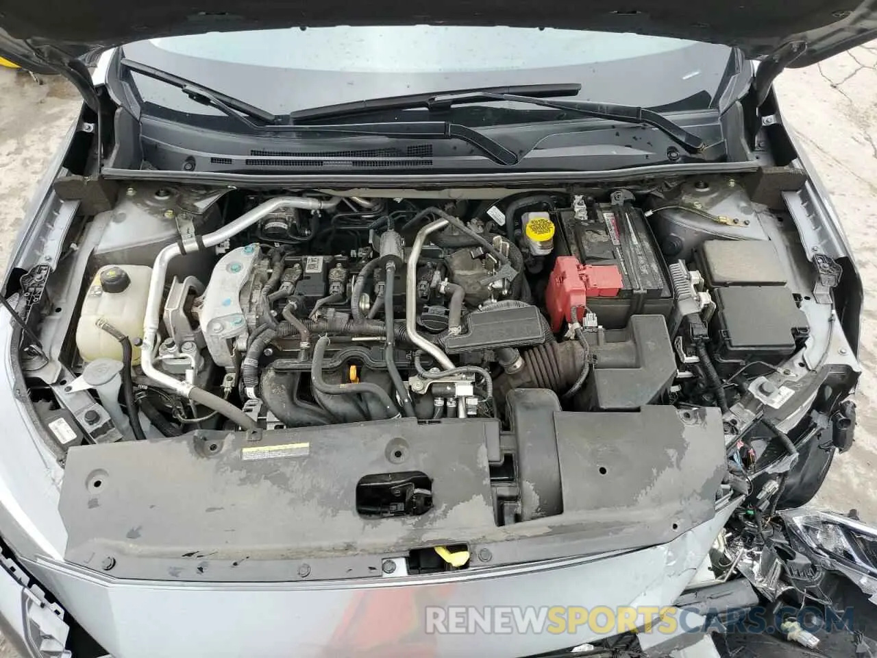 11 Photograph of a damaged car 3N1AB8BV9RY290833 NISSAN SENTRA 2024