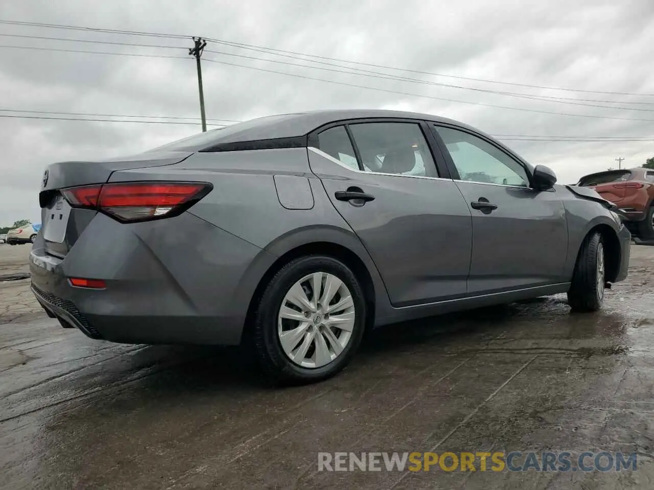 3 Photograph of a damaged car 3N1AB8BV9RY290833 NISSAN SENTRA 2024