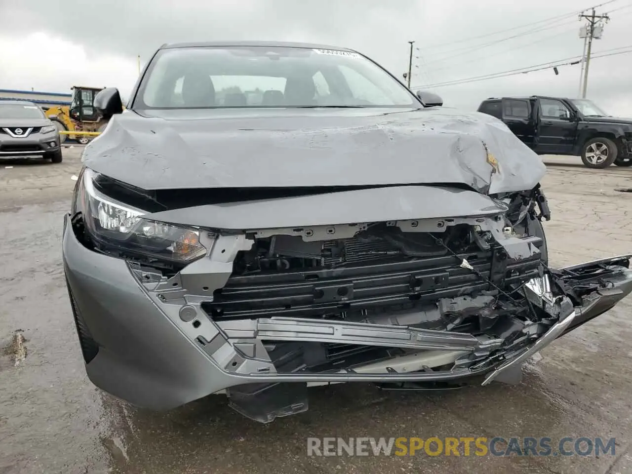 5 Photograph of a damaged car 3N1AB8BV9RY290833 NISSAN SENTRA 2024