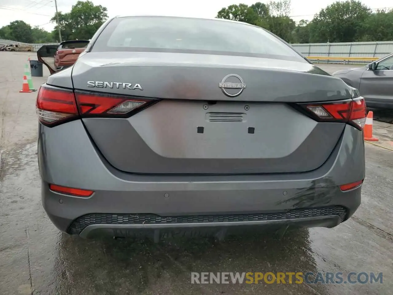 6 Photograph of a damaged car 3N1AB8BV9RY290833 NISSAN SENTRA 2024