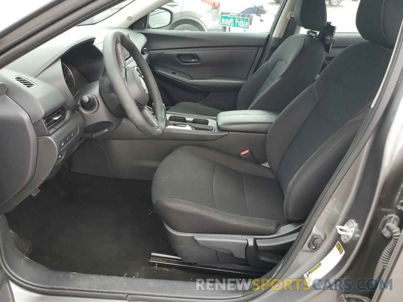 7 Photograph of a damaged car 3N1AB8BV9RY290833 NISSAN SENTRA 2024