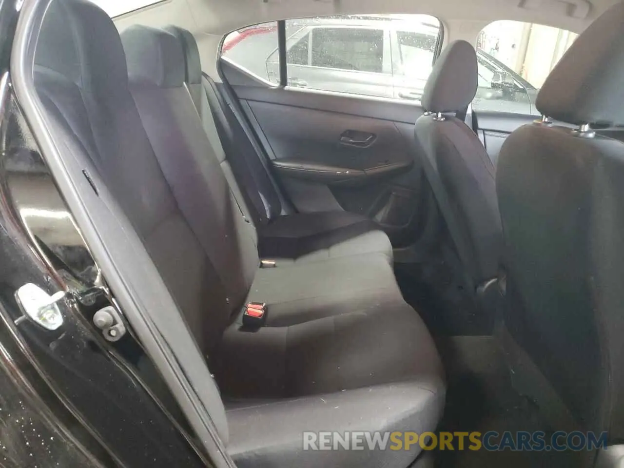 10 Photograph of a damaged car 3N1AB8BV9RY292257 NISSAN SENTRA 2024