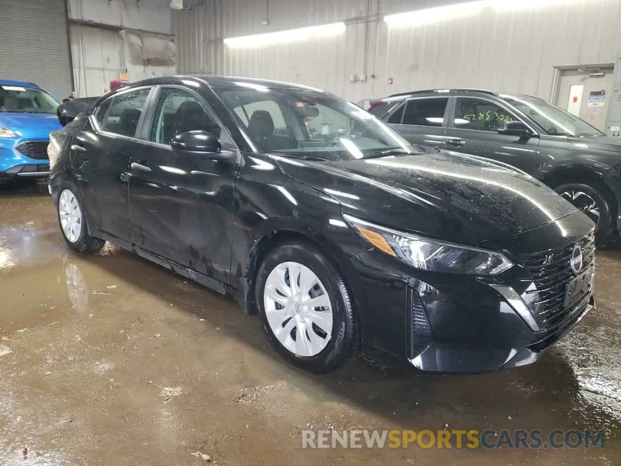 4 Photograph of a damaged car 3N1AB8BV9RY292257 NISSAN SENTRA 2024