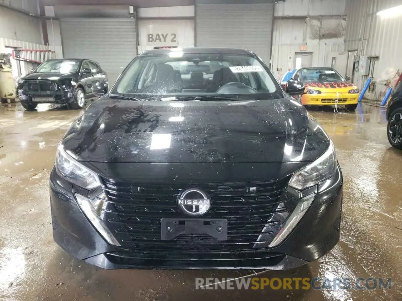 5 Photograph of a damaged car 3N1AB8BV9RY292257 NISSAN SENTRA 2024