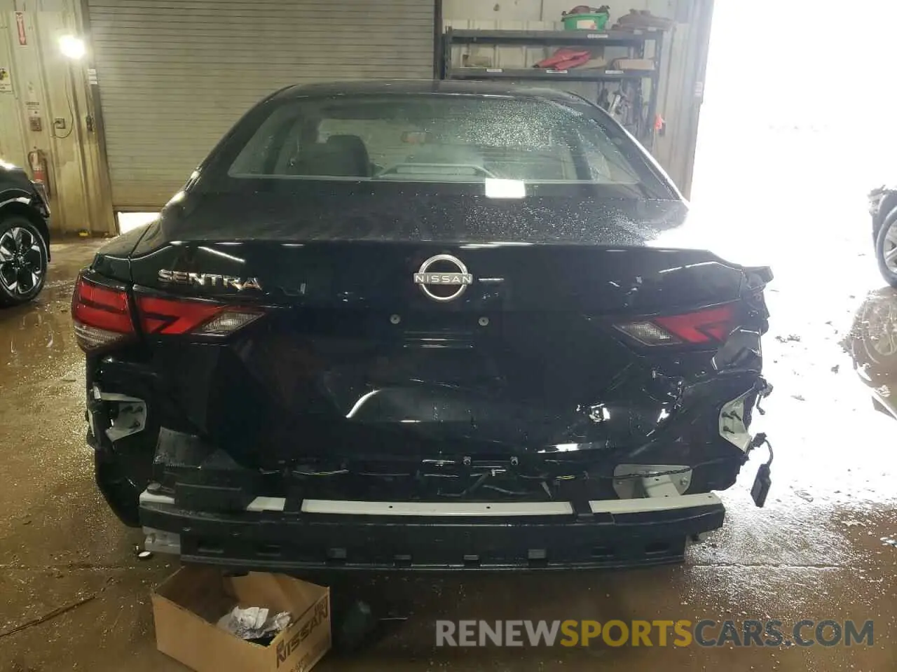 6 Photograph of a damaged car 3N1AB8BV9RY292257 NISSAN SENTRA 2024