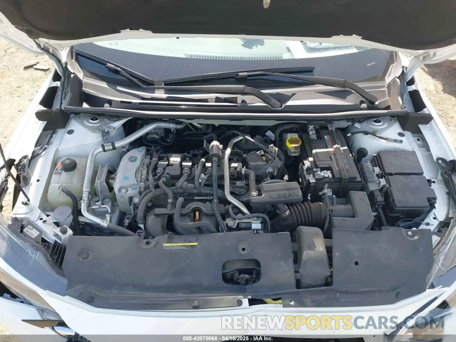 10 Photograph of a damaged car 3N1AB8BV9RY296423 NISSAN SENTRA 2024