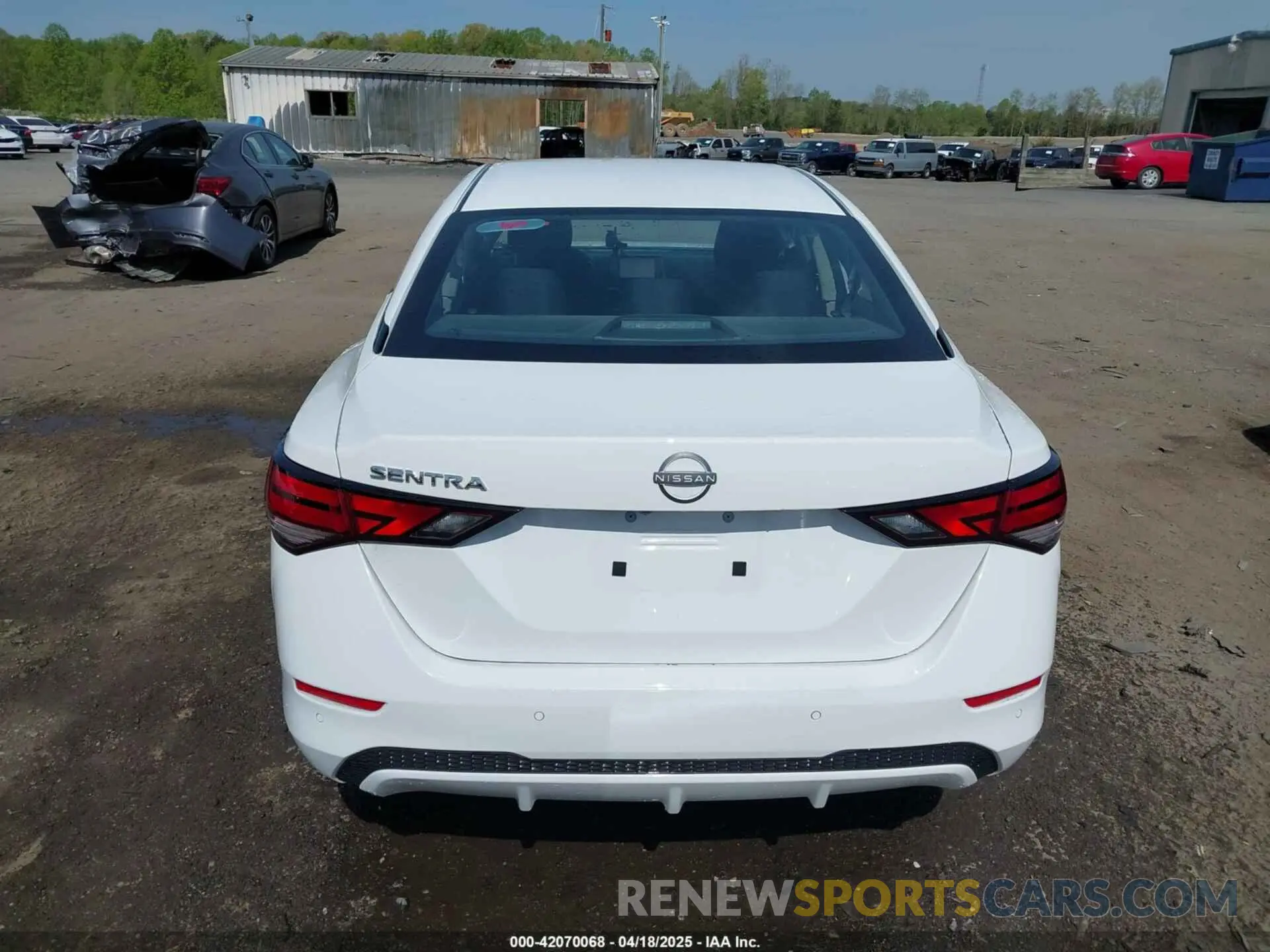 16 Photograph of a damaged car 3N1AB8BV9RY296423 NISSAN SENTRA 2024