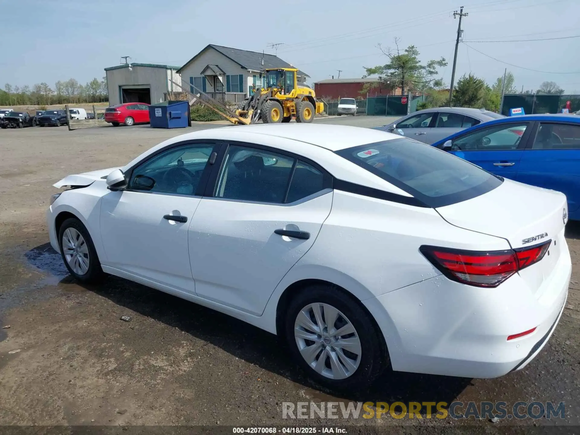 3 Photograph of a damaged car 3N1AB8BV9RY296423 NISSAN SENTRA 2024