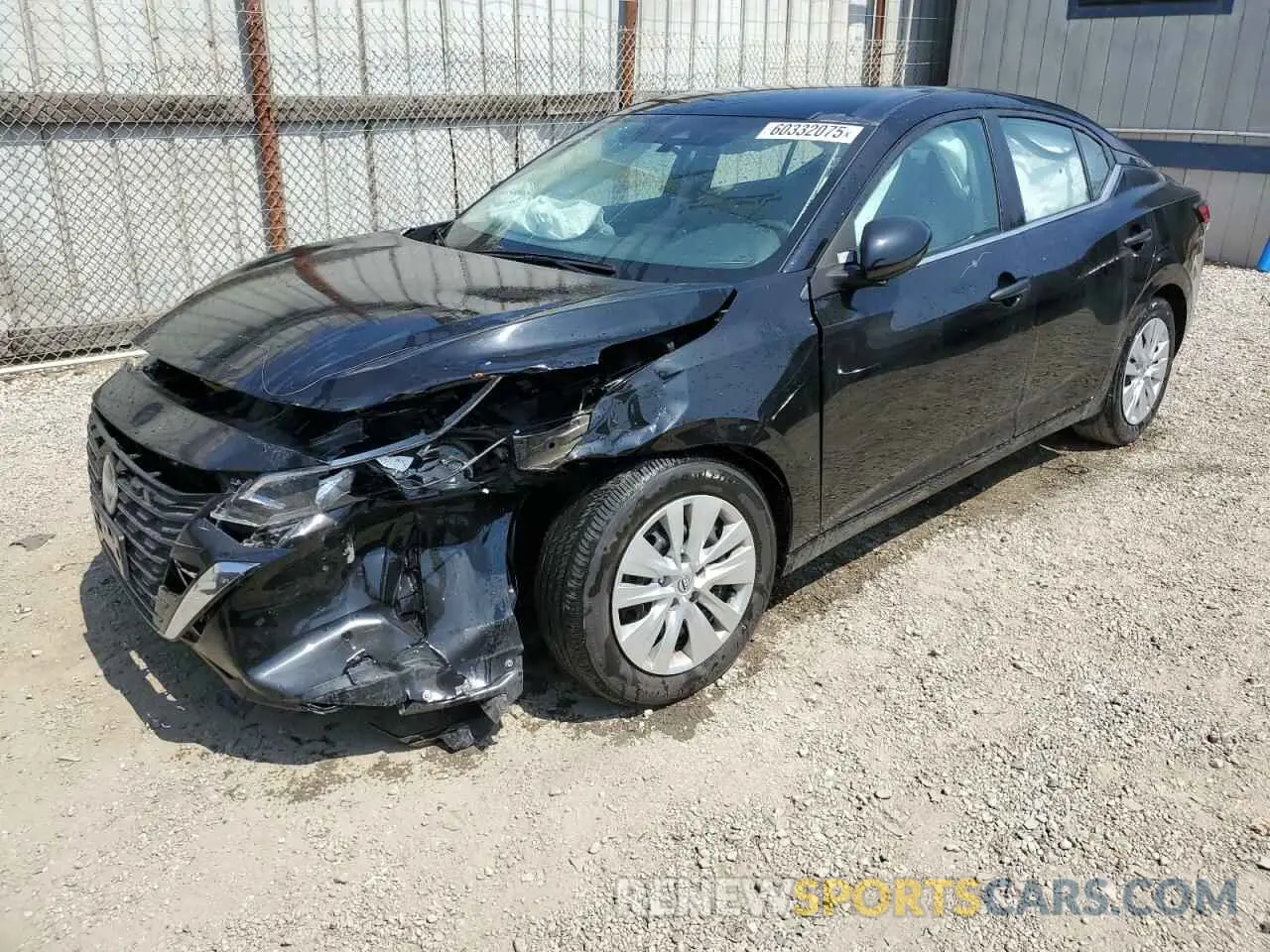 1 Photograph of a damaged car 3N1AB8BV9RY303905 NISSAN SENTRA 2024