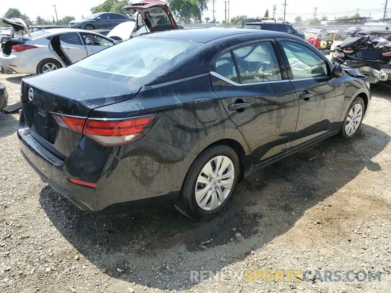 3 Photograph of a damaged car 3N1AB8BV9RY303905 NISSAN SENTRA 2024
