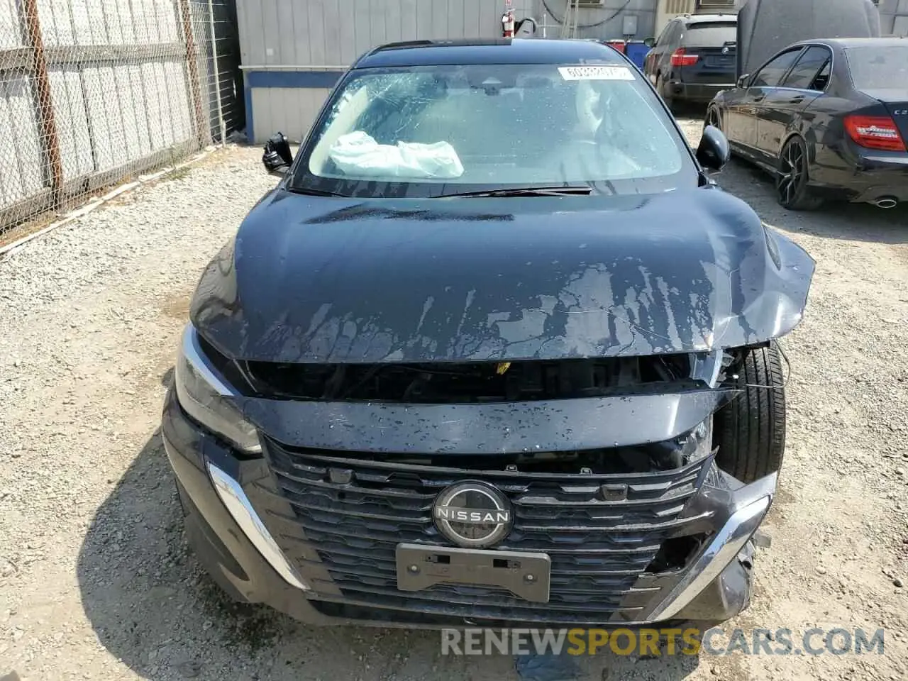 5 Photograph of a damaged car 3N1AB8BV9RY303905 NISSAN SENTRA 2024