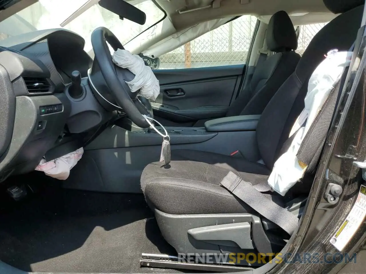 7 Photograph of a damaged car 3N1AB8BV9RY303905 NISSAN SENTRA 2024