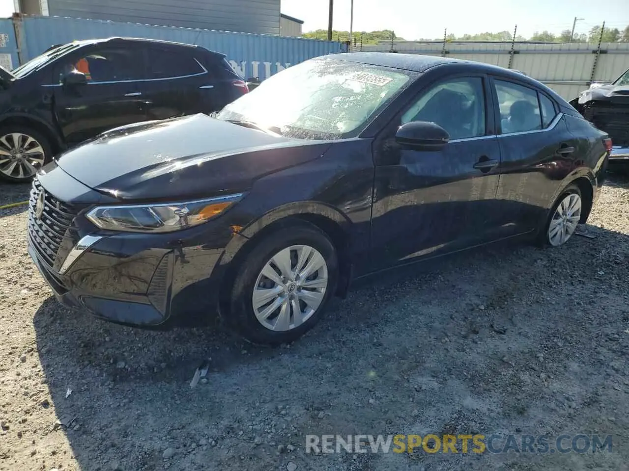 1 Photograph of a damaged car 3N1AB8BV9RY311213 NISSAN SENTRA 2024