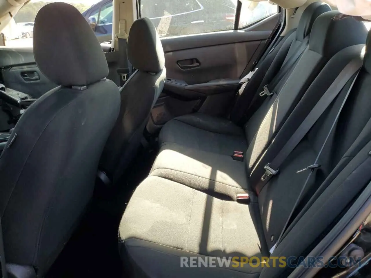 10 Photograph of a damaged car 3N1AB8BV9RY311213 NISSAN SENTRA 2024