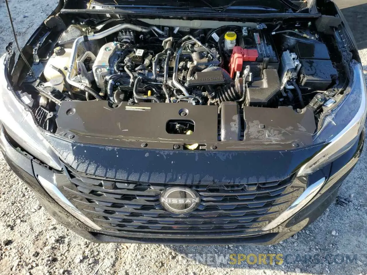 11 Photograph of a damaged car 3N1AB8BV9RY311213 NISSAN SENTRA 2024