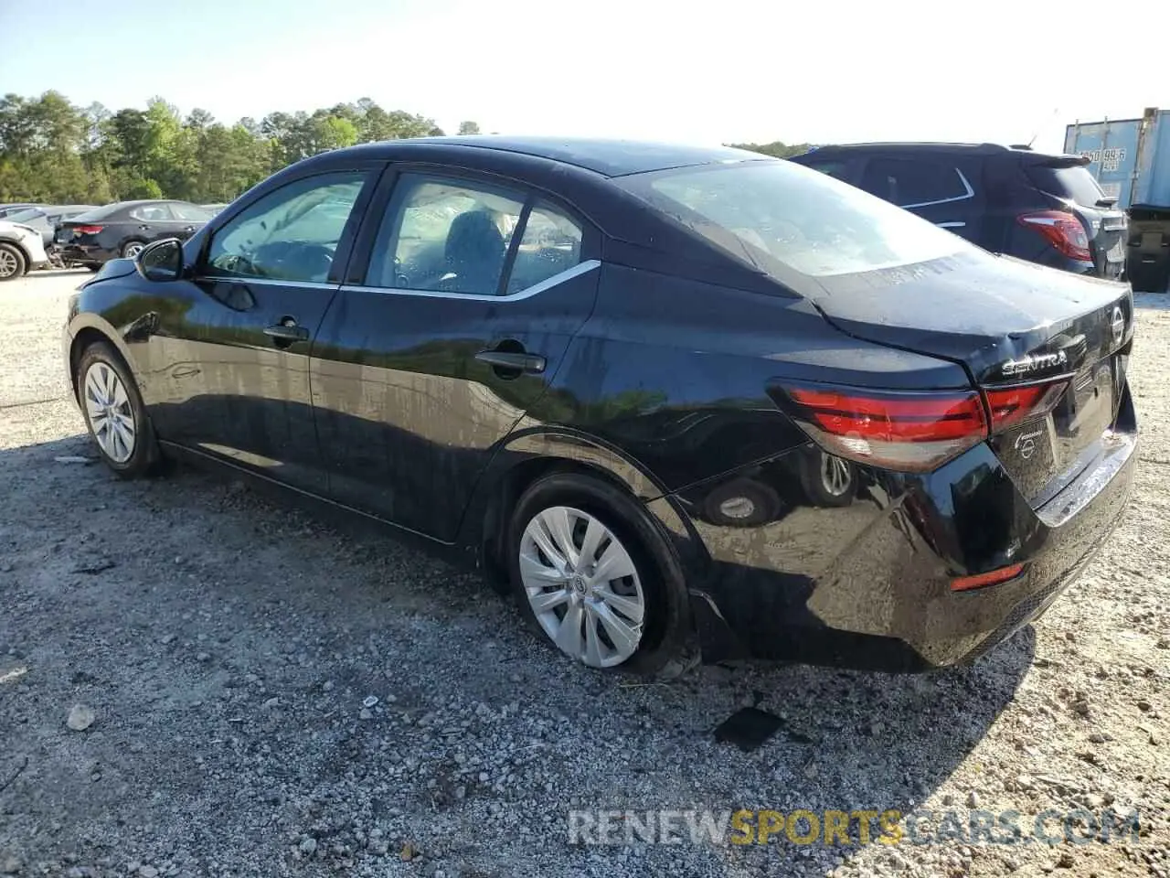 2 Photograph of a damaged car 3N1AB8BV9RY311213 NISSAN SENTRA 2024