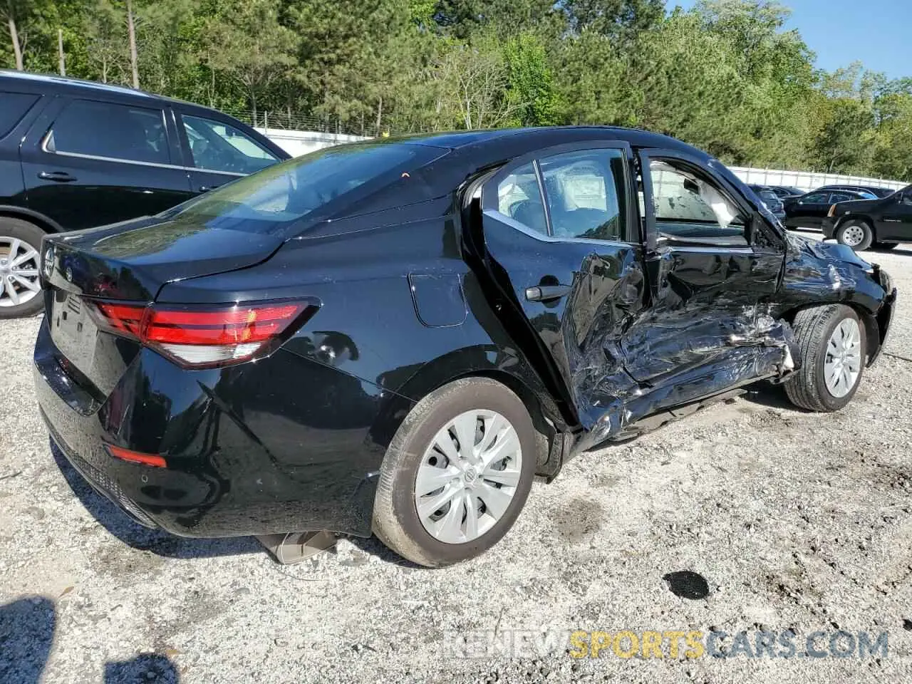 3 Photograph of a damaged car 3N1AB8BV9RY311213 NISSAN SENTRA 2024