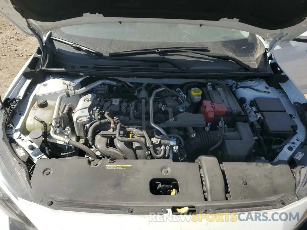 11 Photograph of a damaged car 3N1AB8BV9RY324592 NISSAN SENTRA 2024
