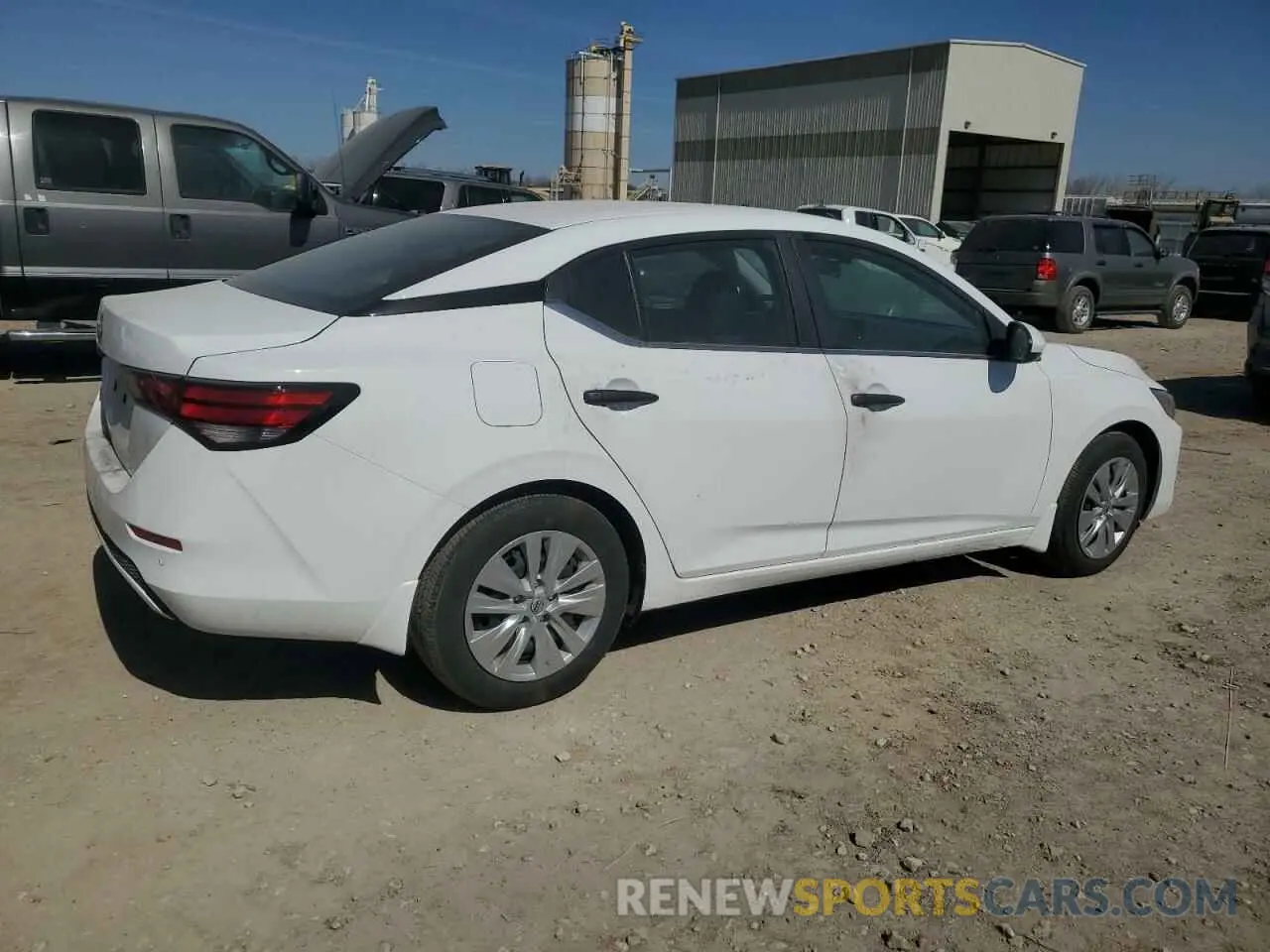3 Photograph of a damaged car 3N1AB8BV9RY324592 NISSAN SENTRA 2024