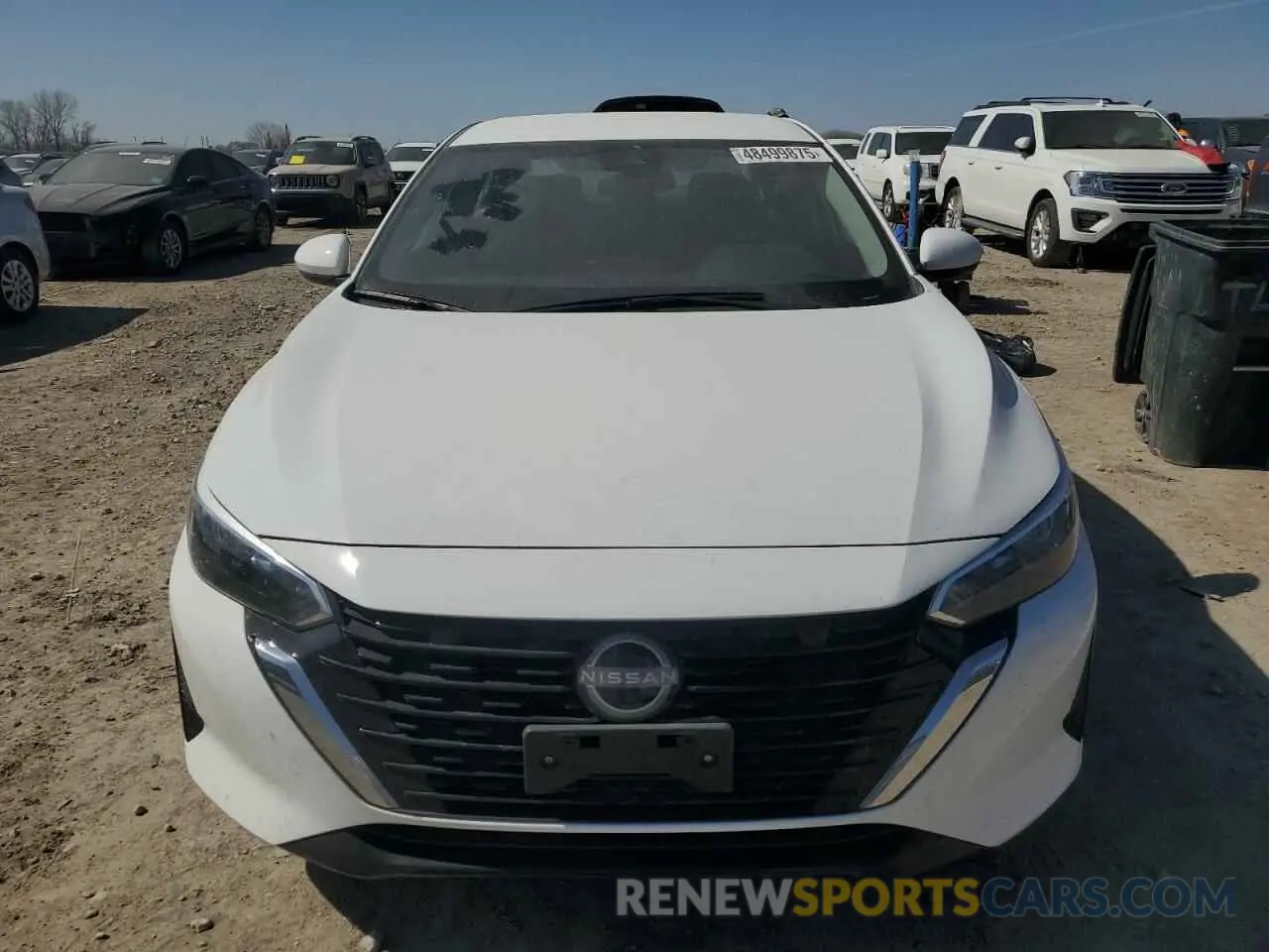 5 Photograph of a damaged car 3N1AB8BV9RY324592 NISSAN SENTRA 2024