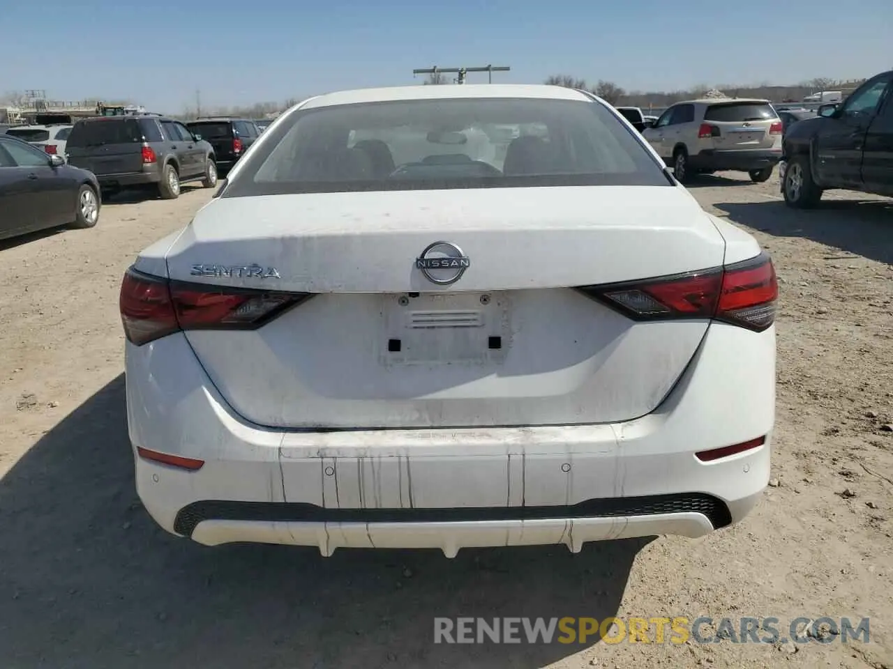 6 Photograph of a damaged car 3N1AB8BV9RY324592 NISSAN SENTRA 2024