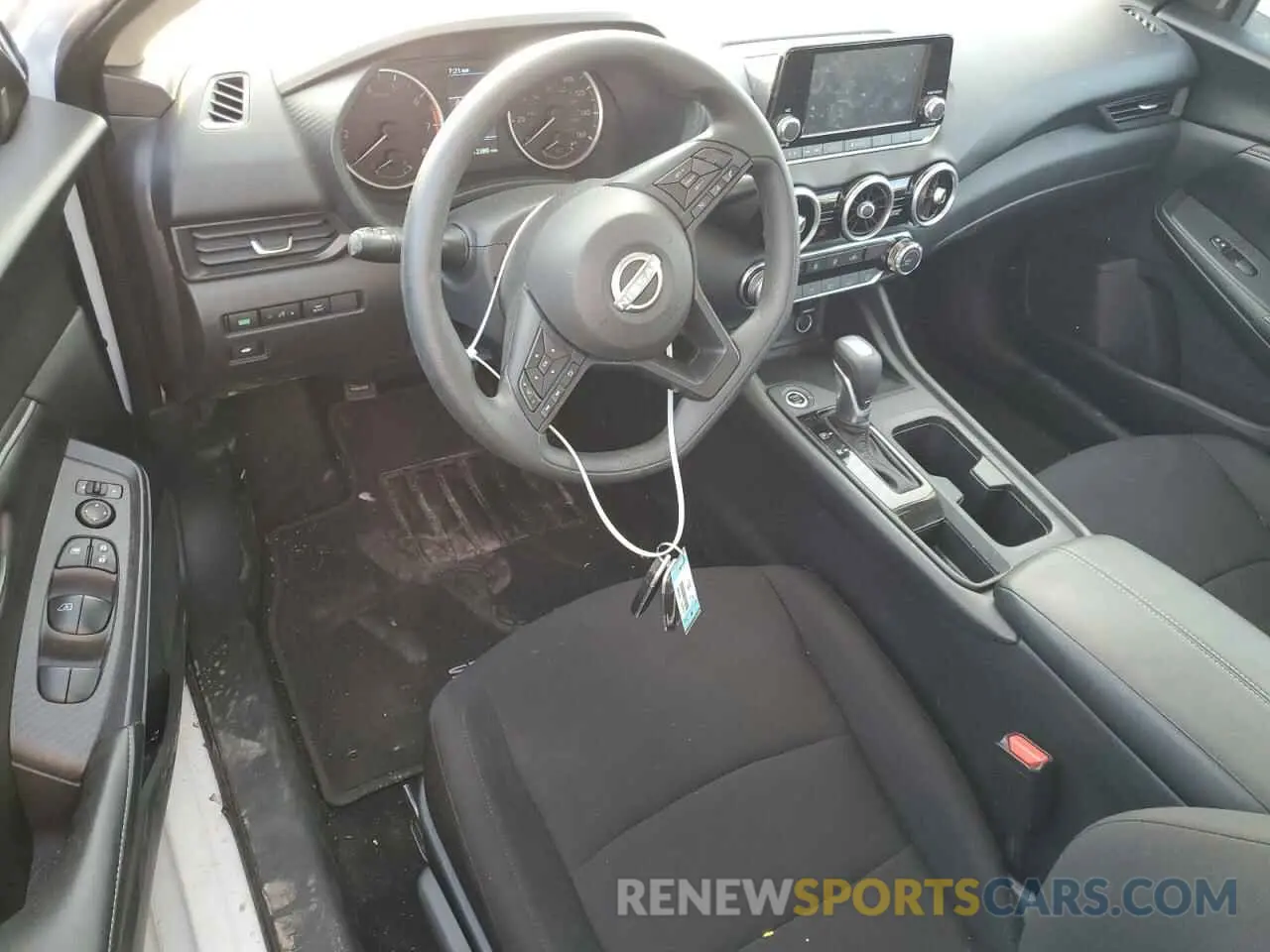 8 Photograph of a damaged car 3N1AB8BV9RY324592 NISSAN SENTRA 2024