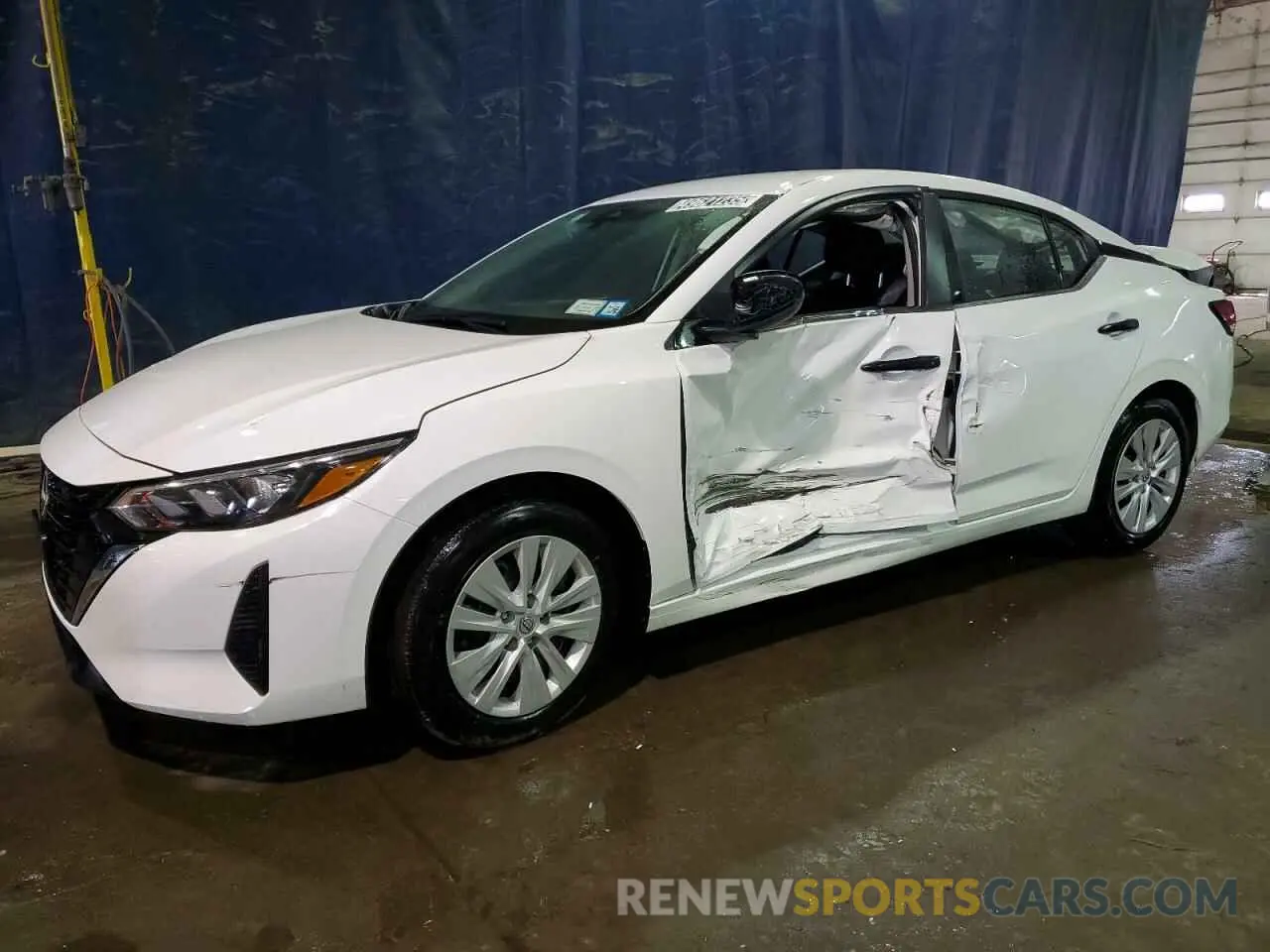 1 Photograph of a damaged car 3N1AB8BV9RY350402 NISSAN SENTRA 2024