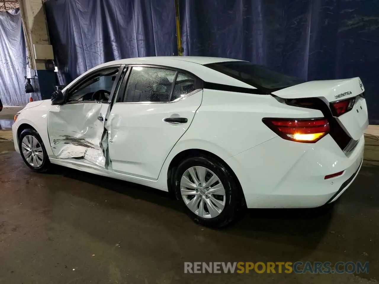 2 Photograph of a damaged car 3N1AB8BV9RY350402 NISSAN SENTRA 2024