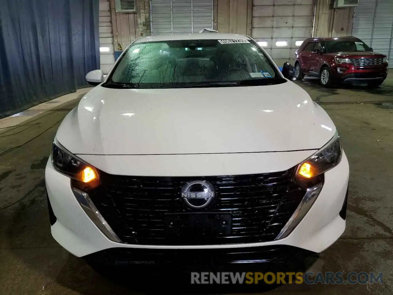 5 Photograph of a damaged car 3N1AB8BV9RY350402 NISSAN SENTRA 2024