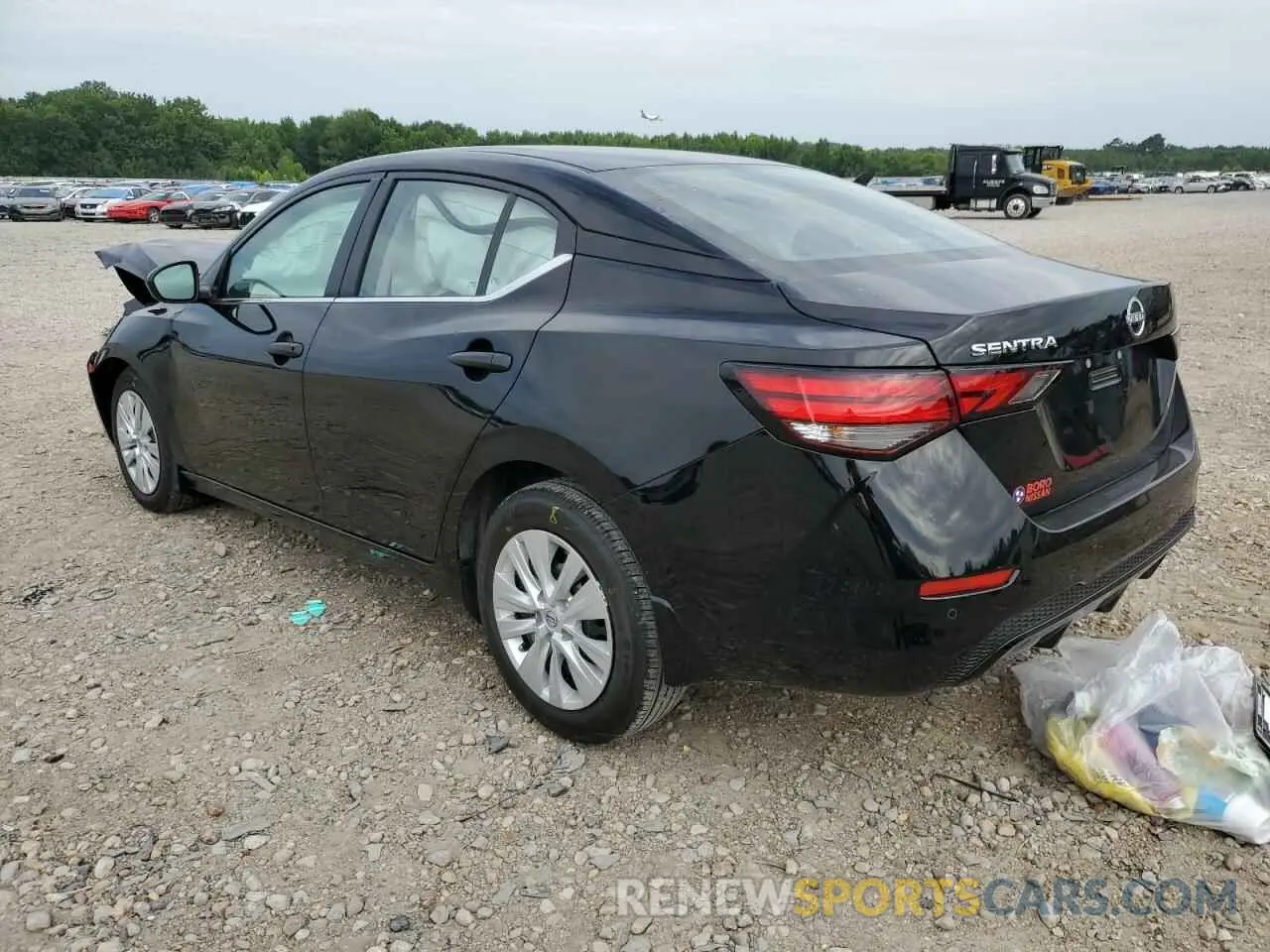 2 Photograph of a damaged car 3N1AB8BV9RY357625 NISSAN SENTRA 2024