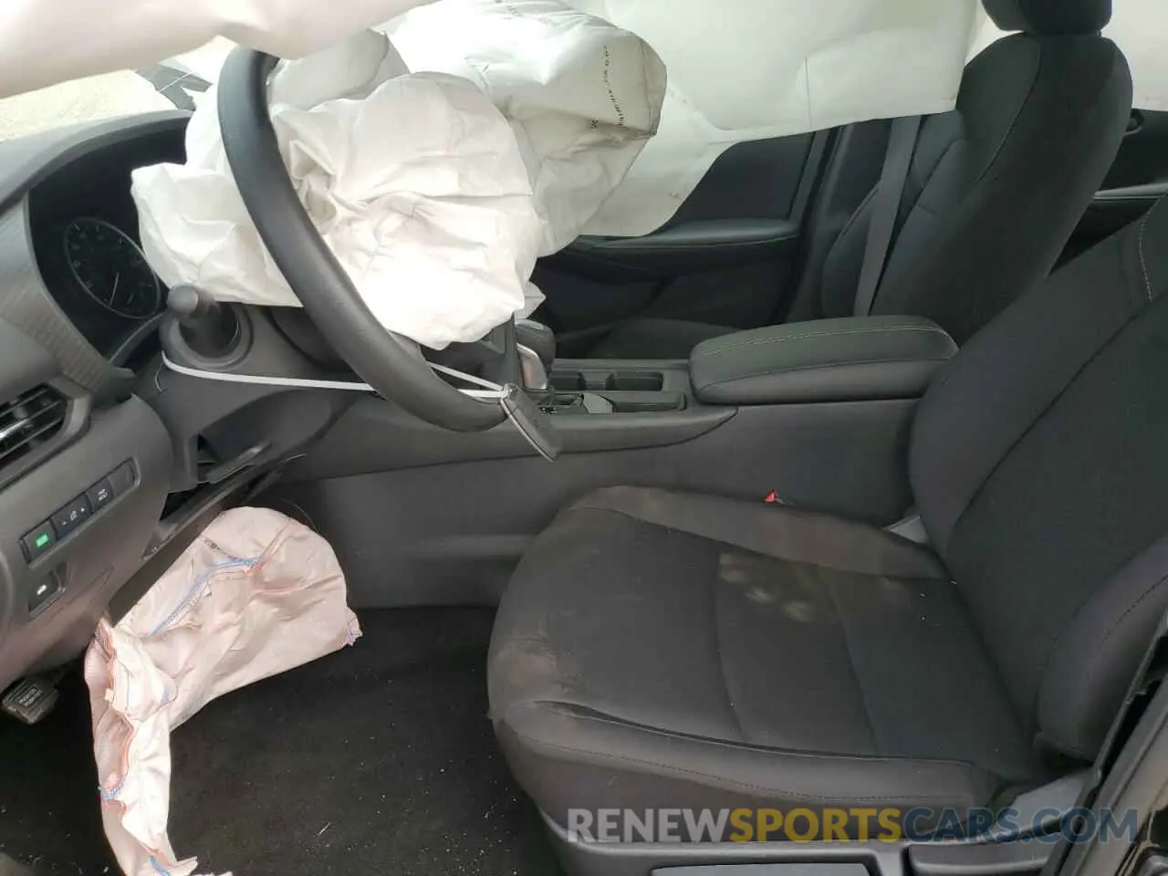 7 Photograph of a damaged car 3N1AB8BV9RY357625 NISSAN SENTRA 2024