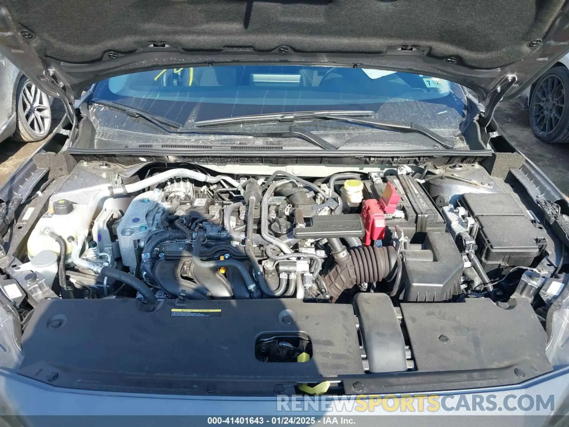 10 Photograph of a damaged car 3N1AB8BV9RY373971 NISSAN SENTRA 2024