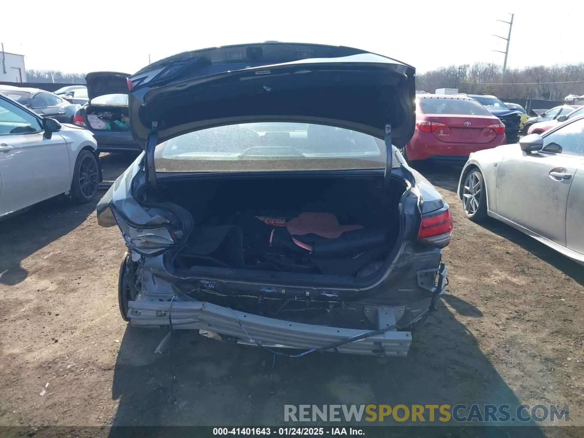 17 Photograph of a damaged car 3N1AB8BV9RY373971 NISSAN SENTRA 2024