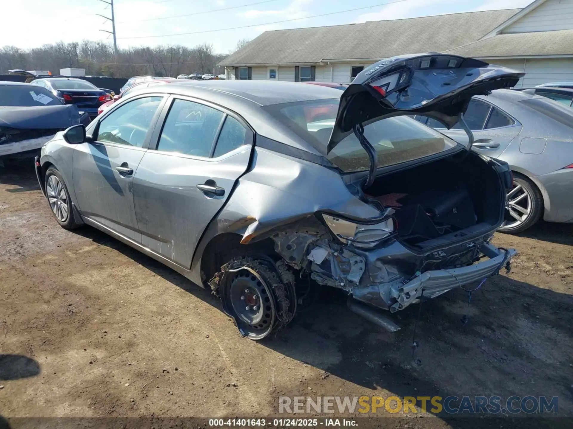 3 Photograph of a damaged car 3N1AB8BV9RY373971 NISSAN SENTRA 2024