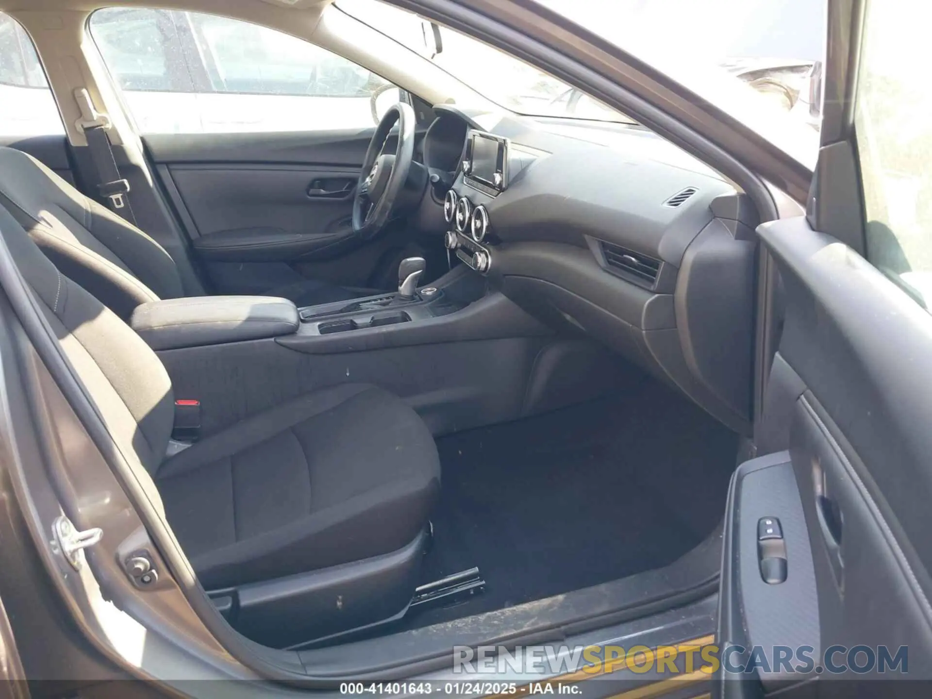 5 Photograph of a damaged car 3N1AB8BV9RY373971 NISSAN SENTRA 2024