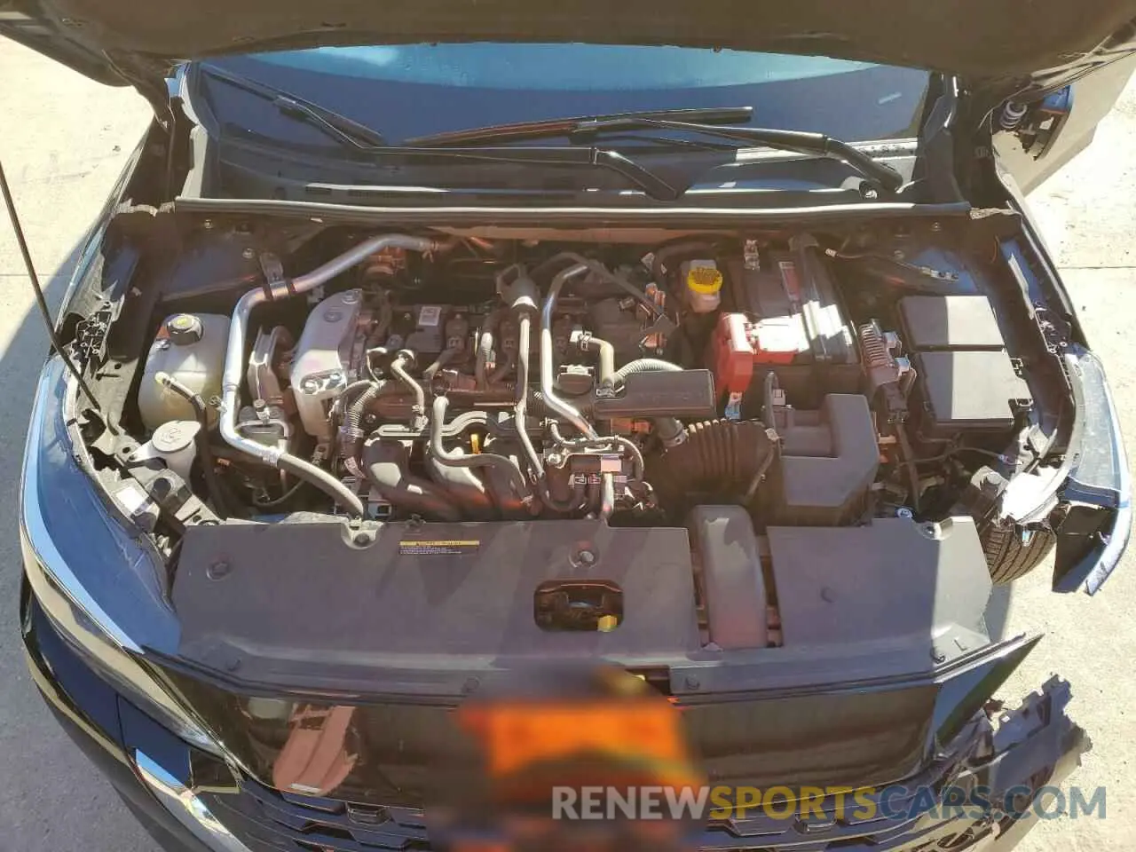 11 Photograph of a damaged car 3N1AB8BV9RY376580 NISSAN SENTRA 2024