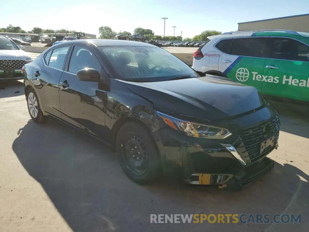 4 Photograph of a damaged car 3N1AB8BV9RY376580 NISSAN SENTRA 2024