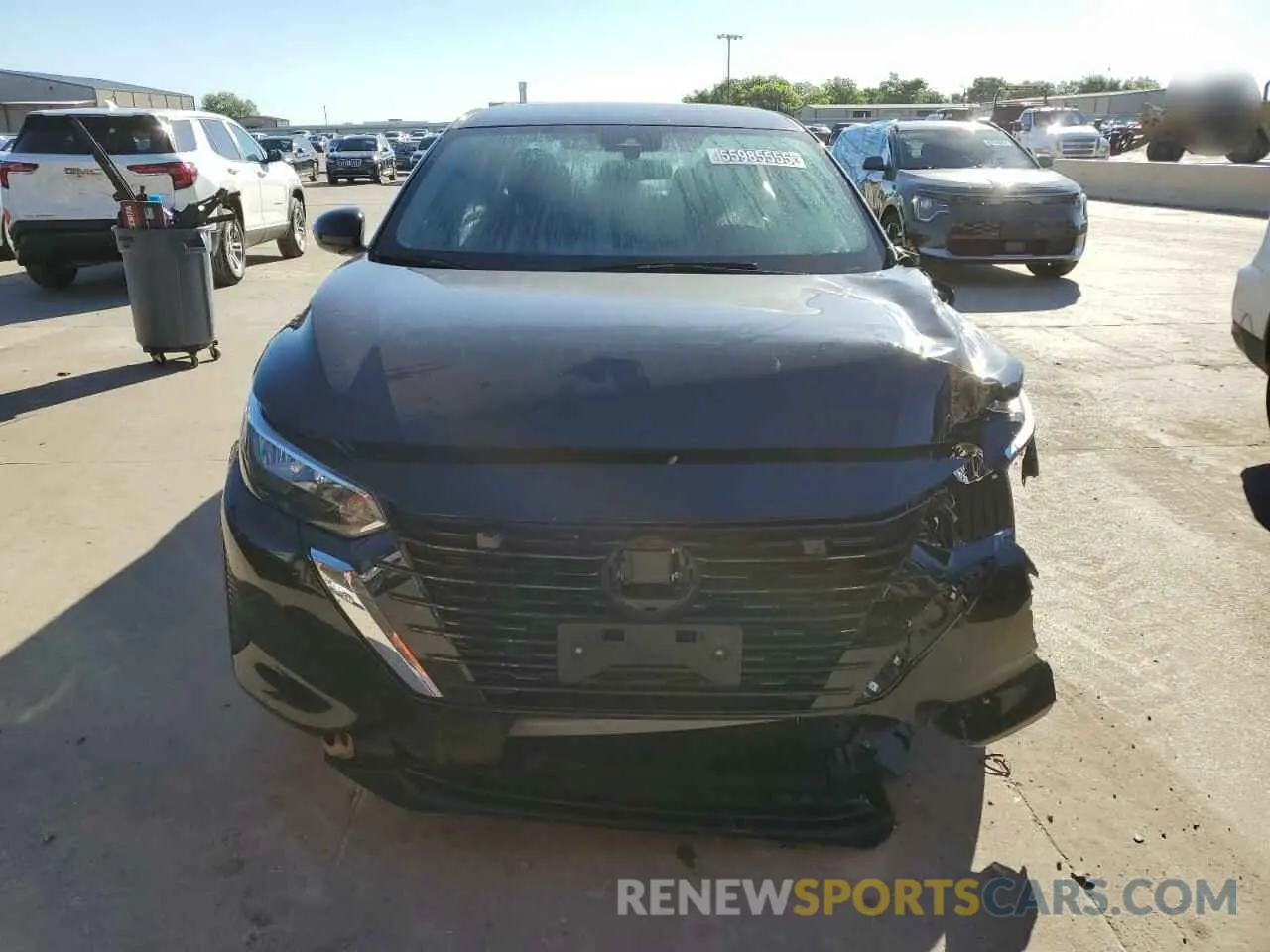 5 Photograph of a damaged car 3N1AB8BV9RY376580 NISSAN SENTRA 2024